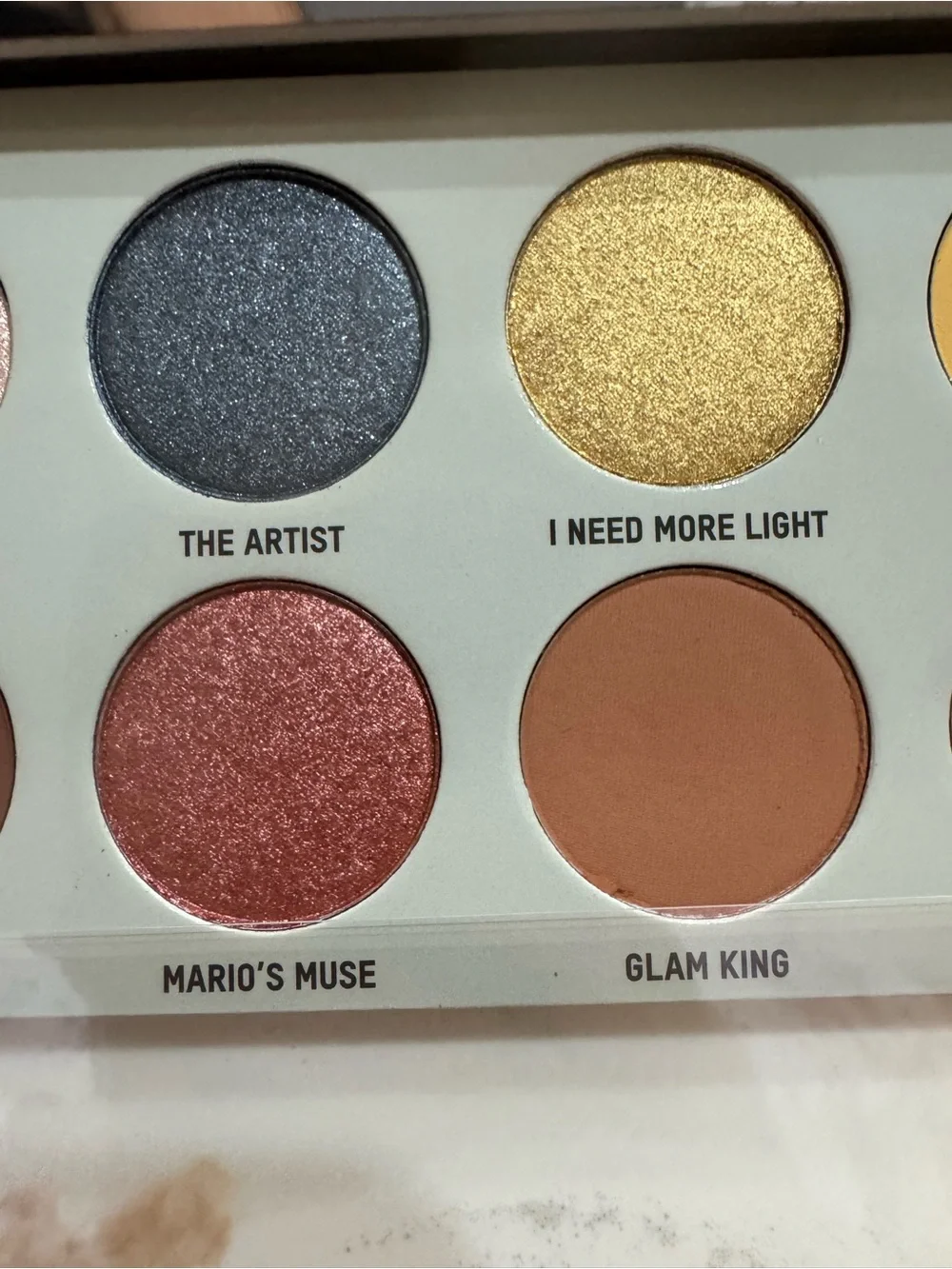 KKW Beauty Gray Neutral Eyeshadow Palette